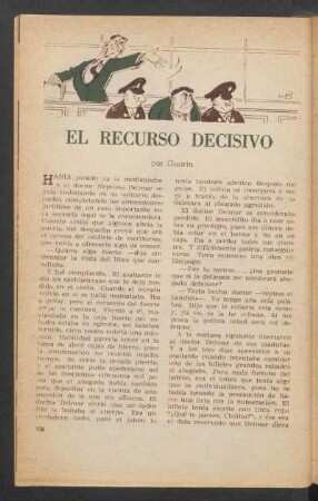 El recurso decisivo