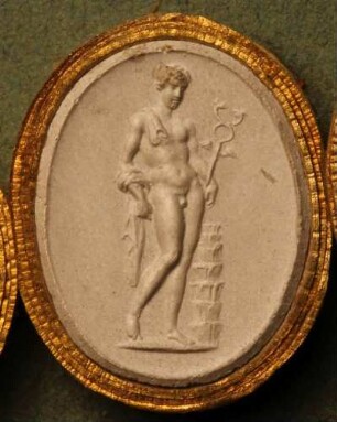 Stehender Merkur oder Antinous (Daktyliothek, Erstes Mythologisches Tausend)