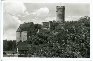 Kohren. Burg Gnandstein