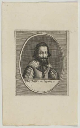 Bildnis des Wolff Freyherr von Eggenberg