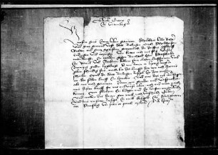 Graf Ulrich V. bittet die Stadt Balingen und die Dörfer Ostdorf, Endingen und Erzingen, sich gegen Berthold Egen, Stadtschreiber zu Rottweil, als Mitverkäufer von 20 fl. Leibgeding zu verschreiben.