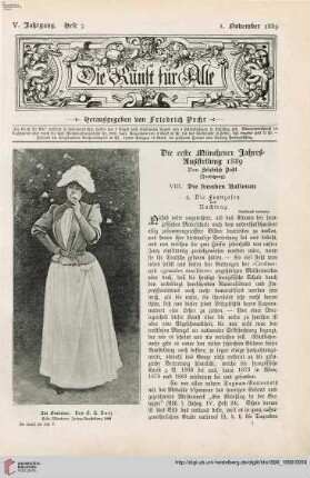 Heft 3 (1. November 1889)