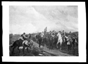 Oliver Cromwell (von L. Gow): Original in der Tute Gallery, London