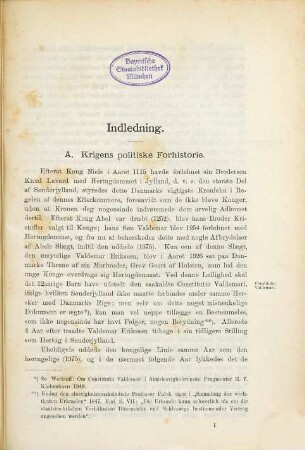 Den dansk-tydske Krig 1864 : Udgivet af Generalstaben, 1