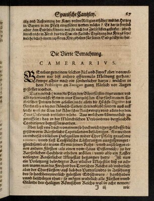 69-73, Die vierte Betrachtung