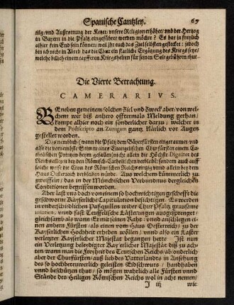 69-73, Die vierte Betrachtung