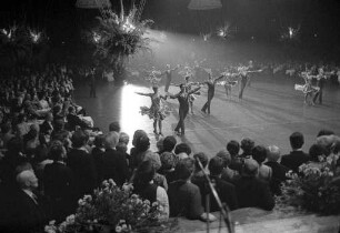 Luftwaffenball 1981 in der Schwarzwaldhalle