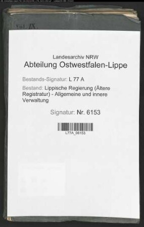 Blattern - Förderung der Kuhpockenimpfung, Bd. 9