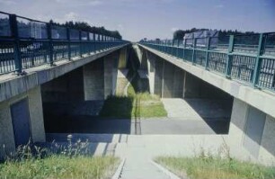 Teufelstalbrücke beim Hermsdorfer Kreuz