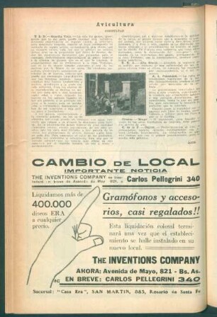 Avicultura : Consultas