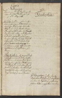 Rechnung der kurmainzischen Stadt Aschaffenburg von 1784-1785 (Einnahmen und Ausgaben) mit Anhang
