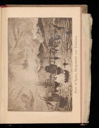 Port of Spain, Hauptstadt von Trinidad.