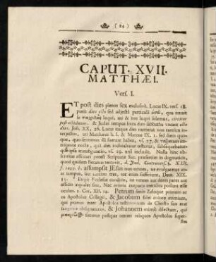 24-40, Caput XVII