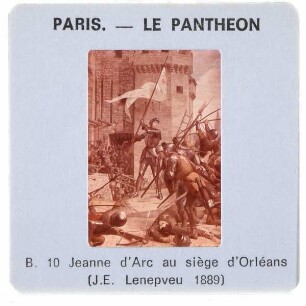 Lenepveu, Jeanne d'Arc bei der Belagerung von Orléans