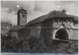 Rothenburg ob der Tauber, Spitaltor