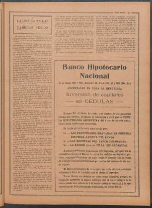 La locura en las familias reales