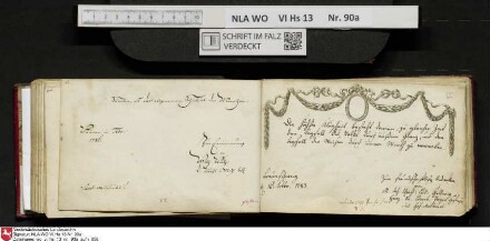 Stammbuch des Ernst Philipp Ludwig Zellmann (1763-1795) aus
                           Braunschweig