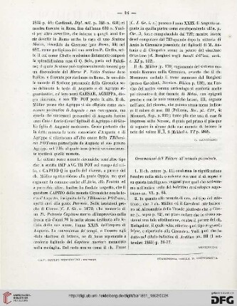 Osservazioni dell 'Editore all'articolo precedente