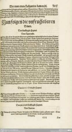 Das ein vnd fünfftzigste Capitel. - Das sechtzigste Capitel.