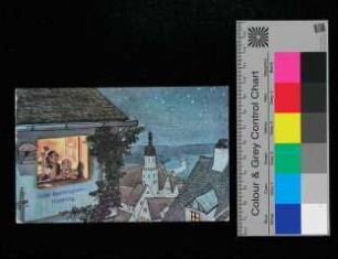 Postkarte von Heidi Kannengiesser an Anna Kannengiesser