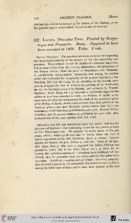 [287. Livius - 302. Lucretius]