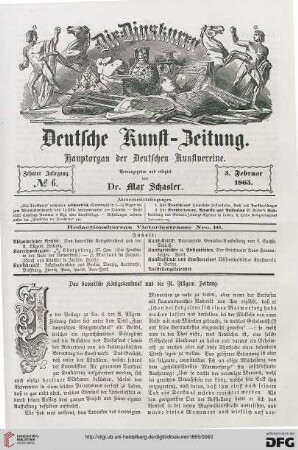 Nr. 6 (5. Februar 1865)