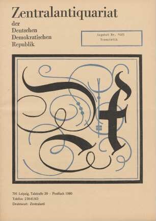 Nr. 1025: Romanistik