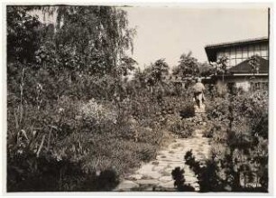 Garten Michels: Weg mit Putte