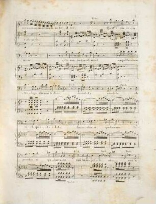 Vorrei ne so Spogliarmi : duetto per soprano e basso nell'opera Isabella ed Enrico