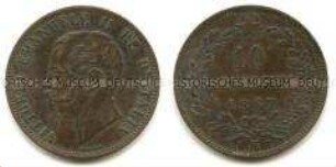 Italien, 10 Centesimi