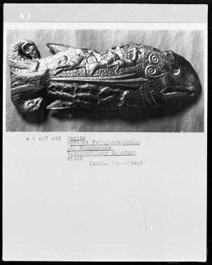 Fisch aus dem Vettersfelder Goldfund