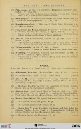 Graphik (Nr. 365-538)