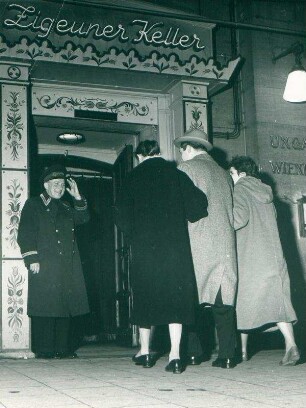 Zigeuner Keller am Kurfürstendamm
