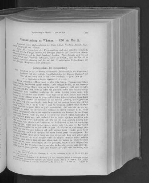 Versammlung zu Wismar. - 1396 um Mai 14.