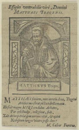 Bildnis des Matthäus Tragen