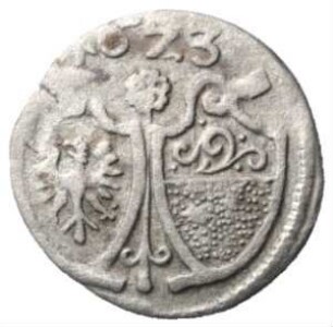 Fundmünze, Dreier (NZ), 1623