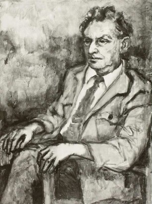 Dr. Hugo Huppert, Nationalpreisträger, Schriftsteller aus Wien