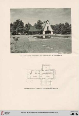 54: Sommerhaus zwischen Wald und Heide
