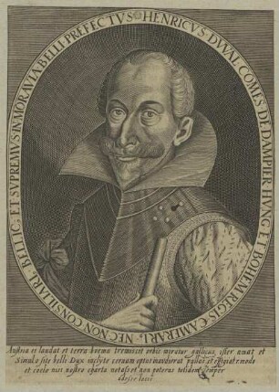 Bildnis des Henricus Duval de Dampierre