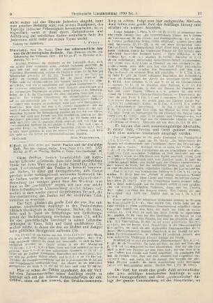 9-12 [Rezension] Blüml, Rudolf, Paulus und der dreieinige Gott