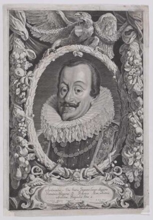 Bildnis des Ferdinandus II., Kaiser des Römisch-Deutschen Reiches