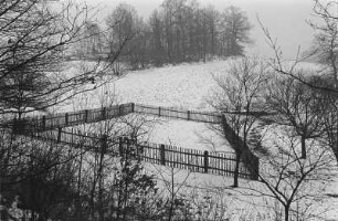 Winterlandschaft in der Lausitz