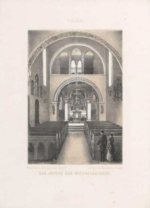 Das Innere der Michaelskirche