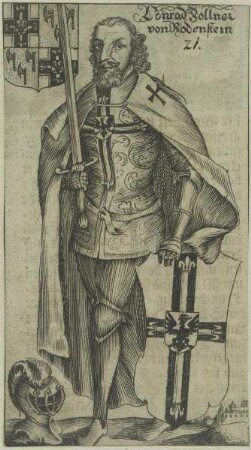 Bildnis des Konrad Zöllner von Rodenstein