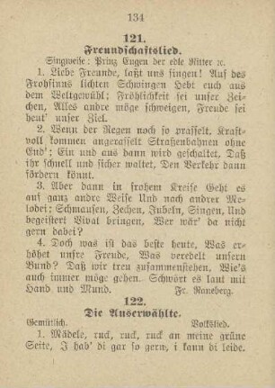 122. Die Auserwählte