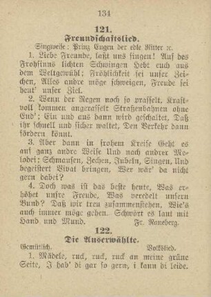 122. Die Auserwählte