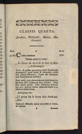 1-114, Juridici, Philosophi, Medici, Mathematici
