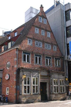 Bremen, Altstadt, Katharinenstraße 15, Schüsselkorb