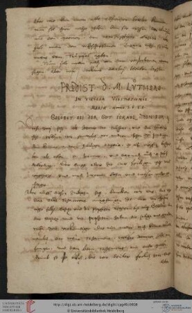 Predigt 49/1538