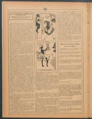 Máximas de Oscar Wilde : El arte; los artistas